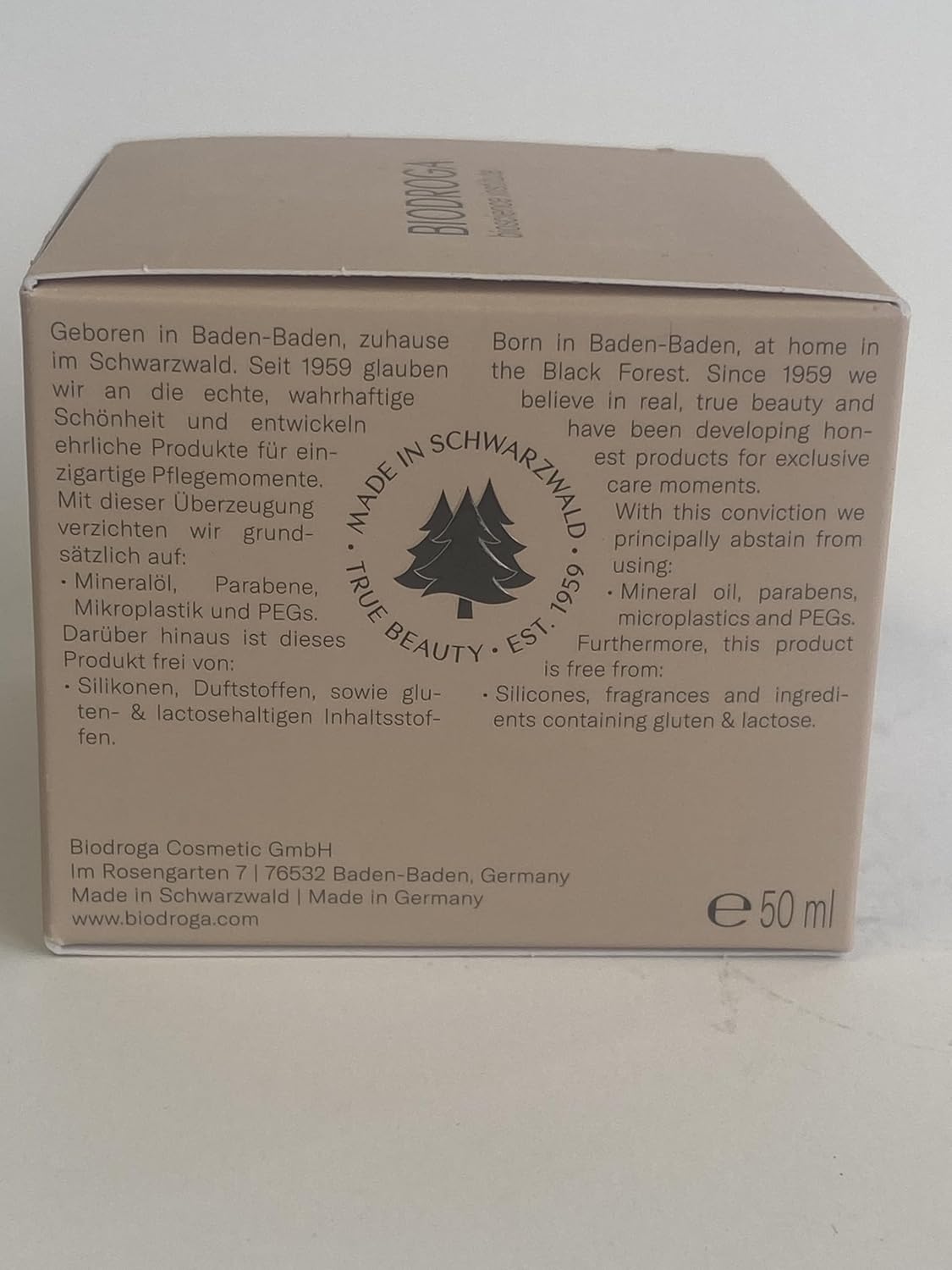 Biodroga Throat And Decollete Treatment