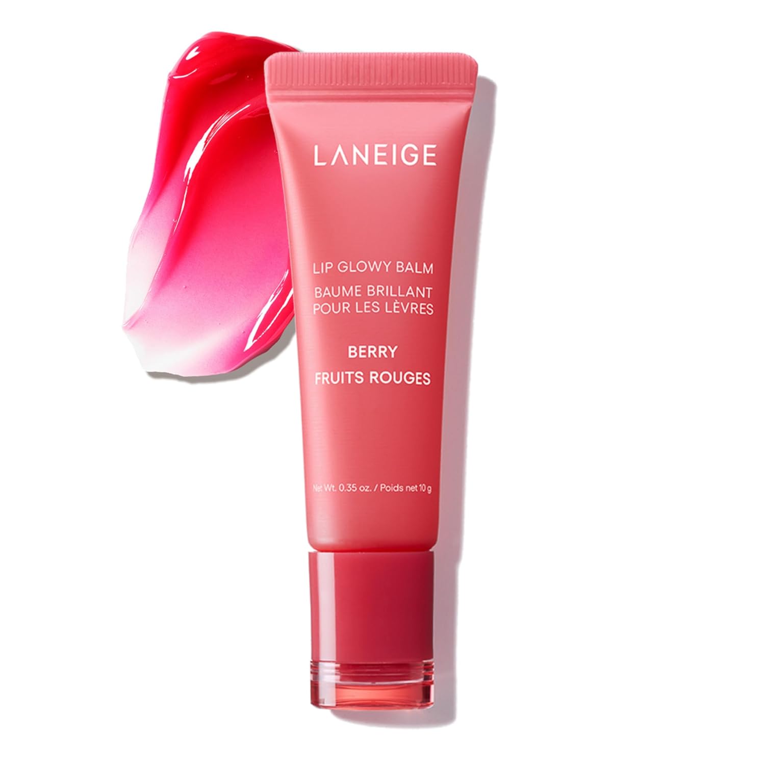 Laneige Lip Glowy Balm: Sheer Tinted Lip Moisturizer With Shea Butter, For Hydrating Shine & Soft Lips