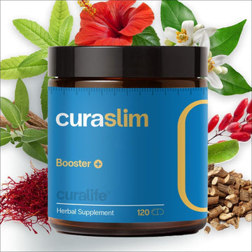 Curaslim Naturally Formulated For Balance - 4 Capsules A Day, 1 Month Supply - Supports Balanced Dietary Routine