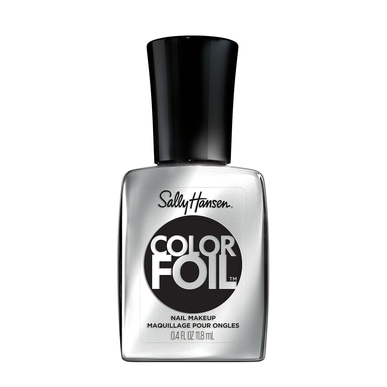Sally Hansen Color Foil Nail Polish Steel A Kiss - 0.4 Fl Oz