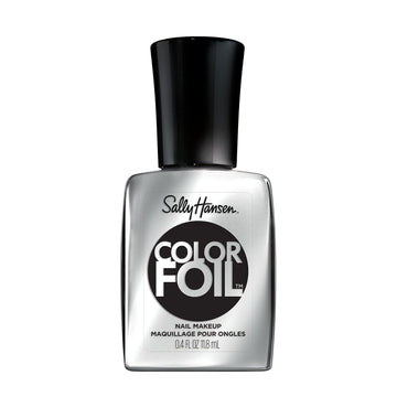 Sally Hansen Color Foil Nail Polish Steel A Kiss - 0.4 Fl Oz