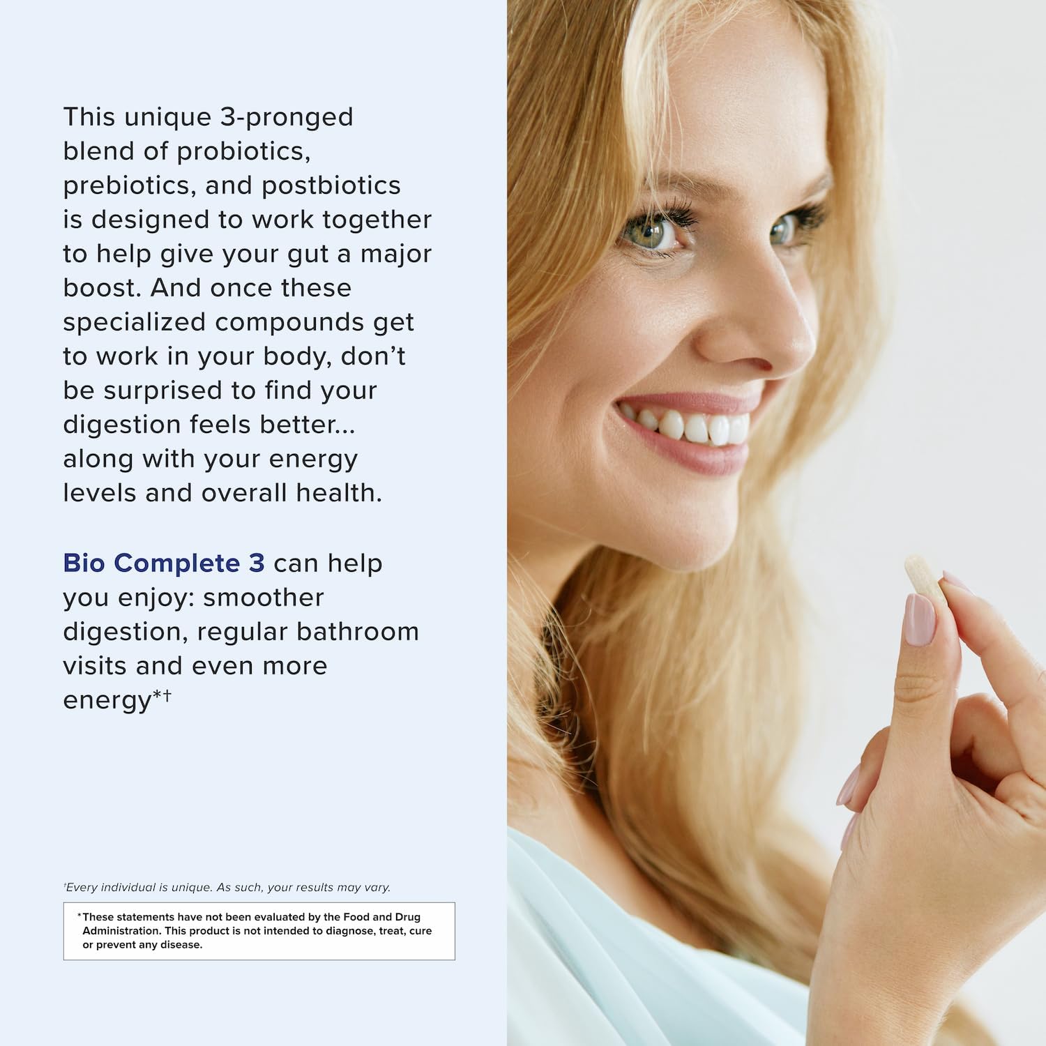 Buy Gundry MD® Bio Complete 3 - Prebiotic, Probiotic, Postbiotic to Support Optimal Gut Health, 30 Day Supply (New Formula) on Amazon.com ? FREE SHIPPING on qualified orders