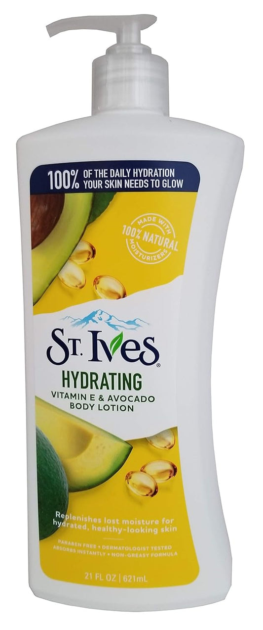 St. Ives Daily Hydrating Vitamin E Body Lotion Body Lotion For Unisex 21 Oz
