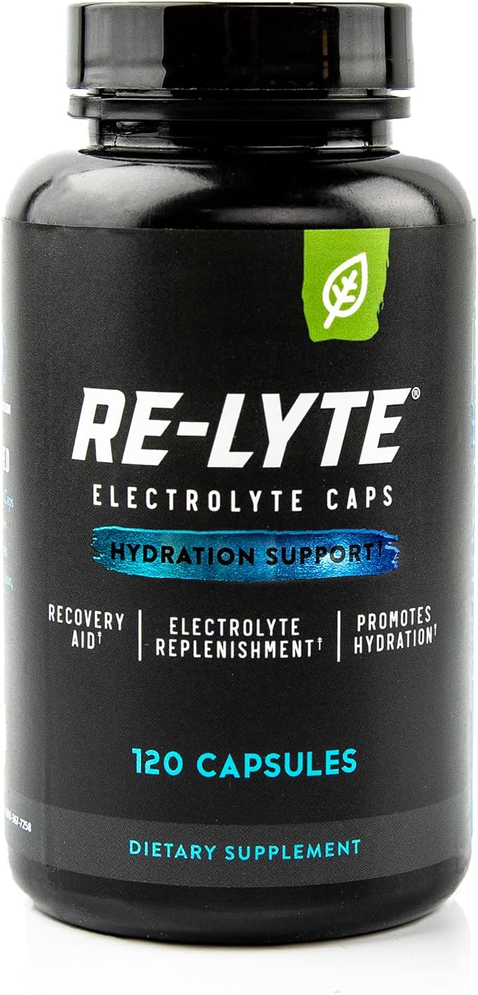 Redmond Re-Lyte Hydration Support Capsules, 120 Count