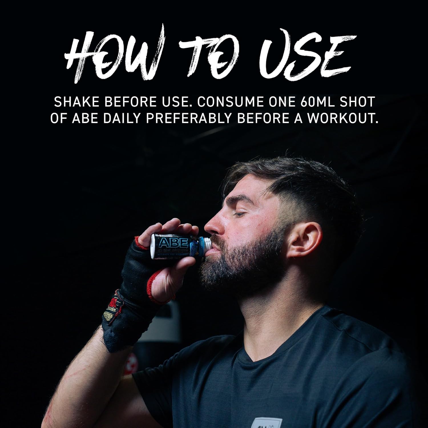 Applied Nutrition ABE Pre Workout Shot - All Black Everything Pre Workout Energy Shots, Physical Performance with Citrulline, Beta Alanine, Caffeine (Box 12 Units x 60ml) (Energy Flavour) : Amazon.co.uk: Health & Personal Care
