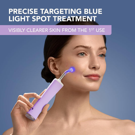 Foreo Espada 2 Plus Precise Targeting Led Light Therapy, Led Face Mask Device, Blemish Tretament Face Care, Medical-Grade Silicone, Scar & Spot Stick For Face, Lavender