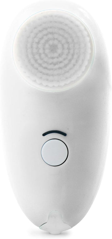 Magnitone London First Step Compact Cleansing Brush, White