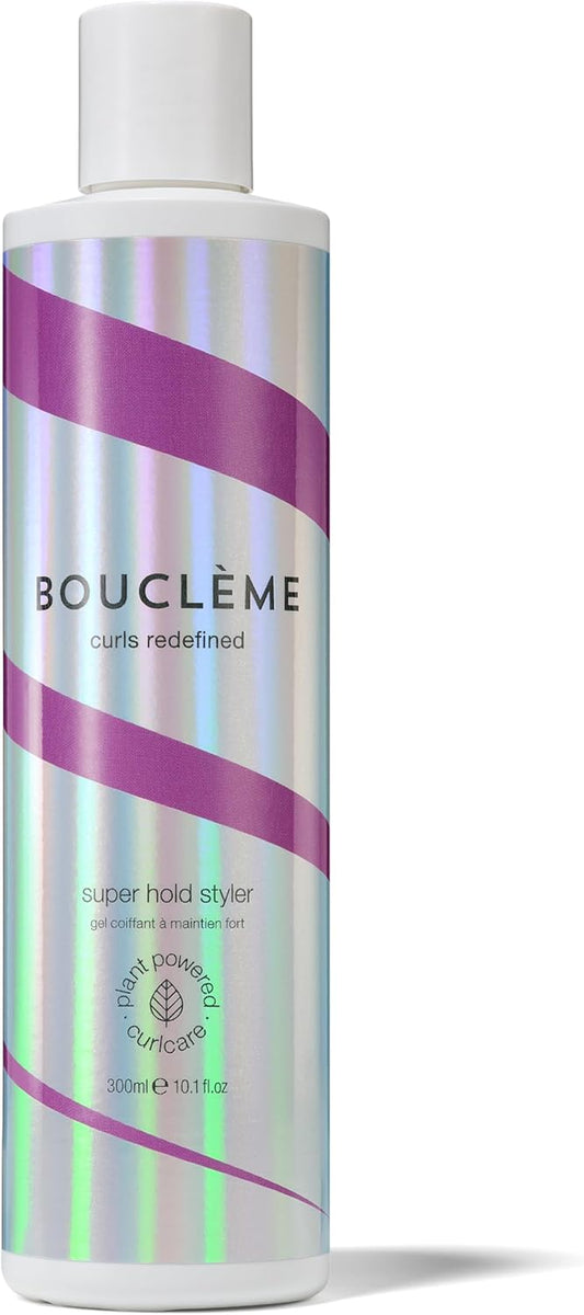 Bouclème - Super Hold Styler - Curl Enhancing Hair Styling Gel - 99% Naturally Derived Ingredients and Vegan - 300ml : Amazon.co.uk: Beauty