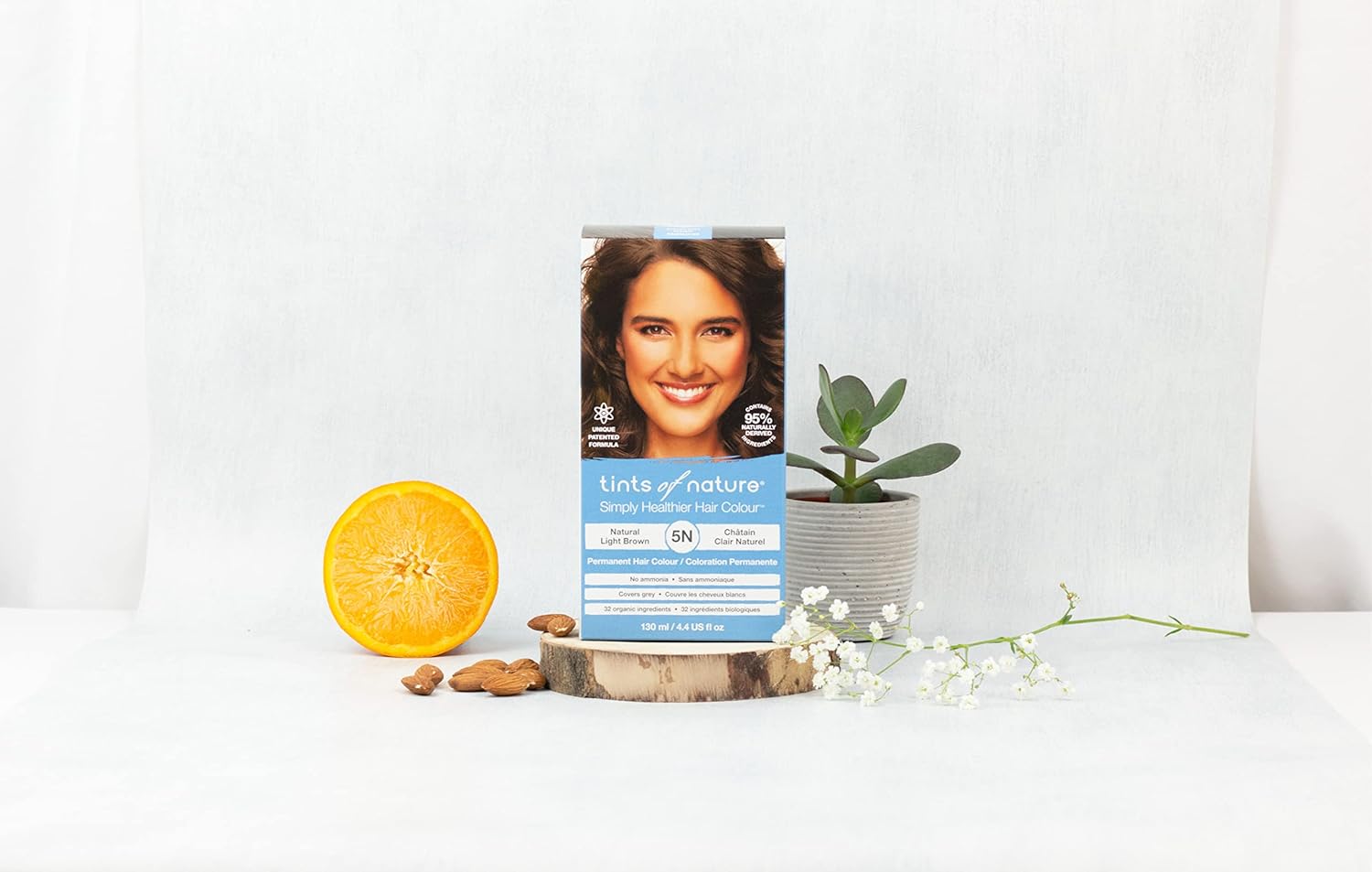 Tints of Nature 10N Natural Platinum Blonde Permanent Hair Dye, Nourishes Hair and Covers Greys, Ammonia-Free, 130ml : Amazon.co.uk: Beauty