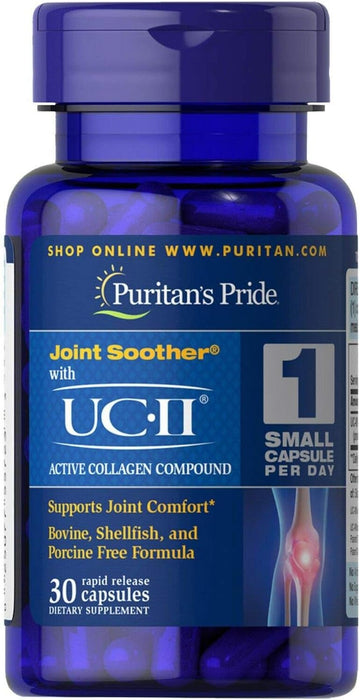 Puritan'S Pride Uc-Ii 40 Mg Undenatured Type Ii Collagen, 30 Count