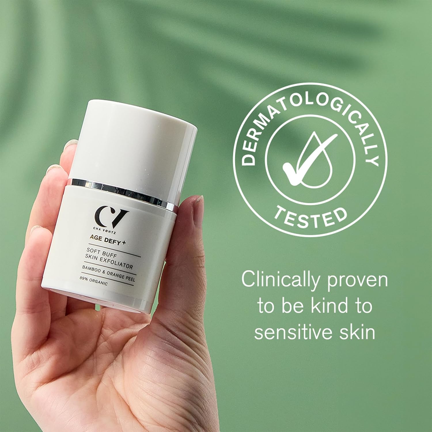 Green People Age Defy+ Soft Buff Exfoliator - Suitable for Mature Skin - Paraben Free - Cruelty Free, 30ml : Amazon.co.uk: Beauty