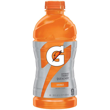 Gatorade Orange Thirst Quencher, 28 Fl Oz Bottle