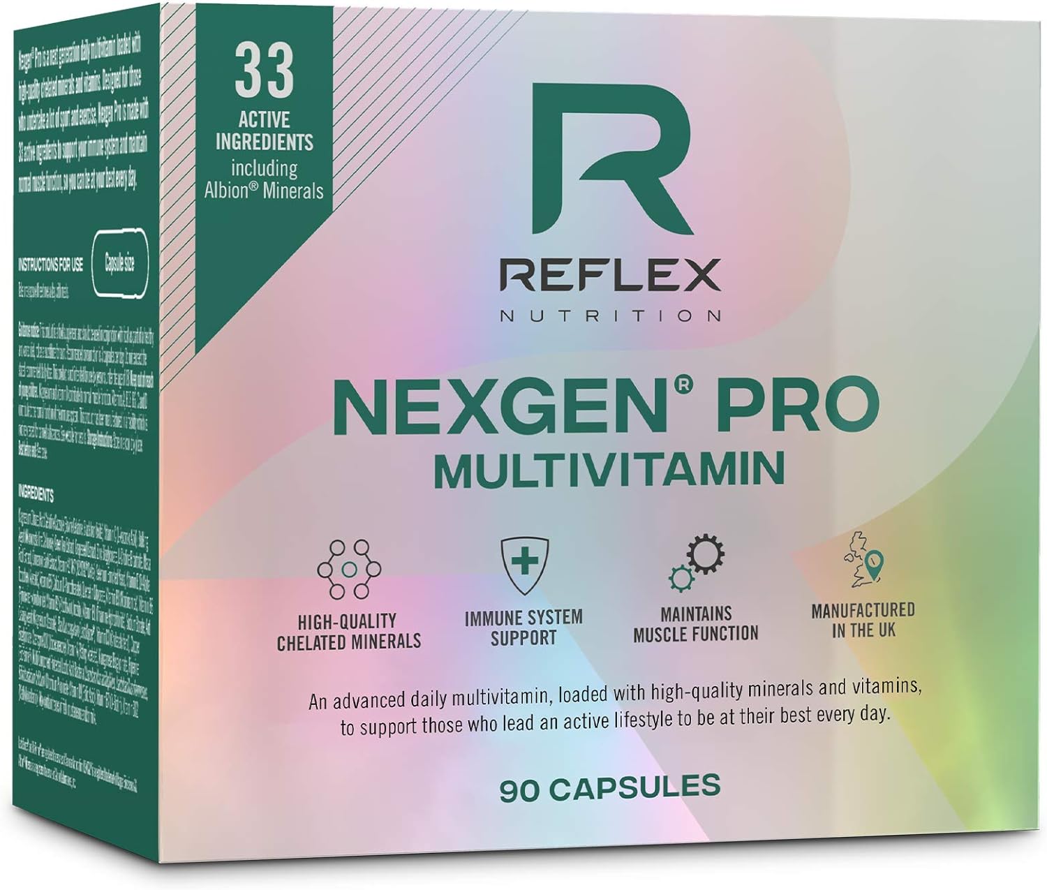 Reflex Nutrition Nexgen Pro 90 Caps