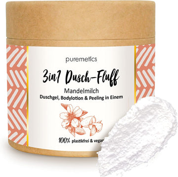 Puremetics Vibrant Sealsalt 3-In-1 Shower Fluff With Salt Scrub