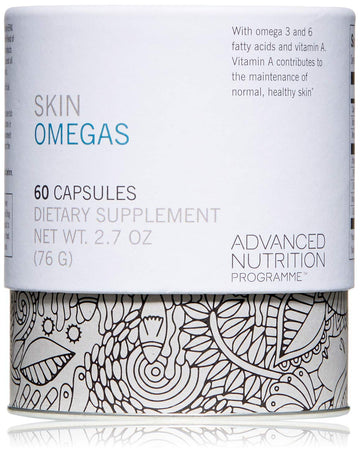 Advanced Nutrition Programme Skin Omegas Supplement distributed by jan