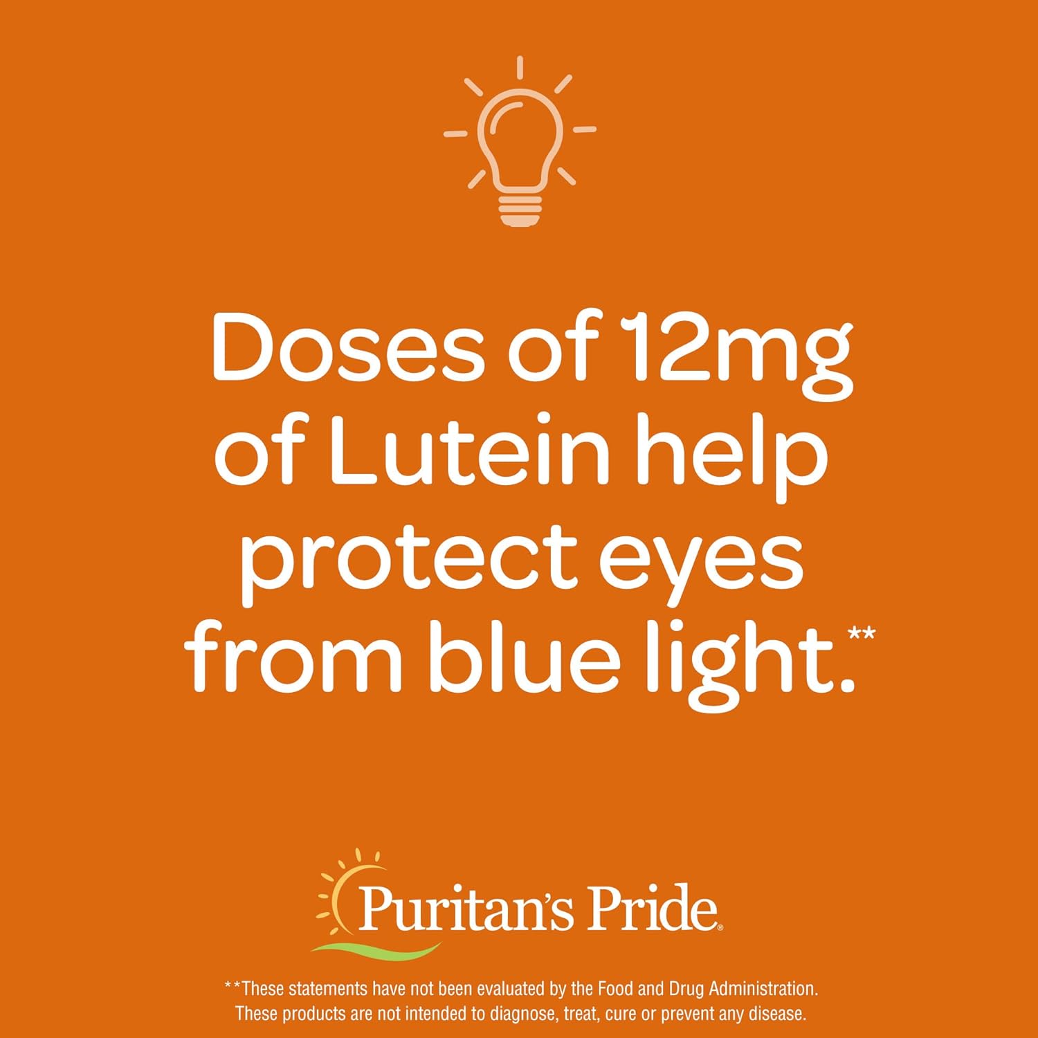 Puritan's Pride Lutein with Zeaxanthin Gummies, Supports Eye Health, 60 Count, White : Health & Household