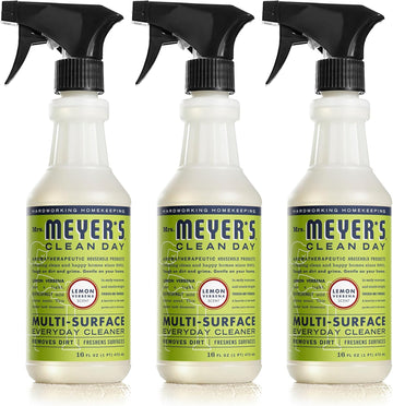 Mrs. Meyer'S Clean Day All-Purpose Cleaner Spray, Cruelty Free Formula, Lemon Verbena, 16 Fl. Oz - Pack Of 3