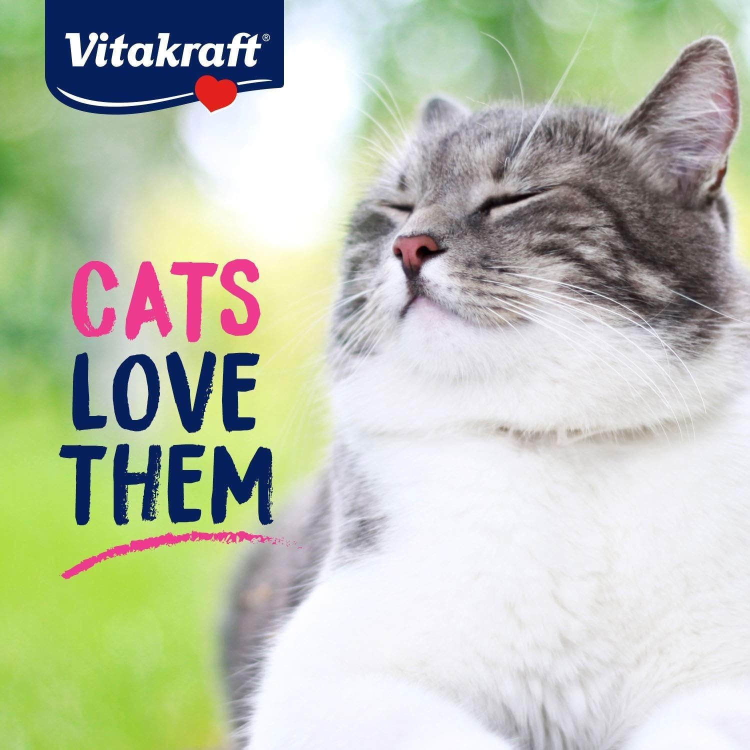 Vitakraft PurrSticks Meaty Cat Sticks - Chicken - Segmented and Breakable Meatstick - Deliciously Tender : Pet Supplies