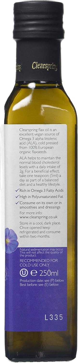 Clearspring Organic Flax Oil, 250G