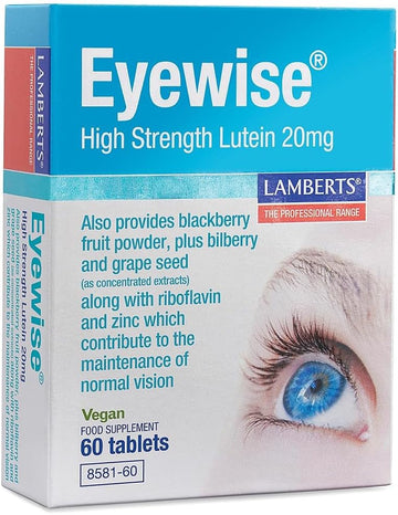 Lamberts Eyewise High Strength 60 Tablets
