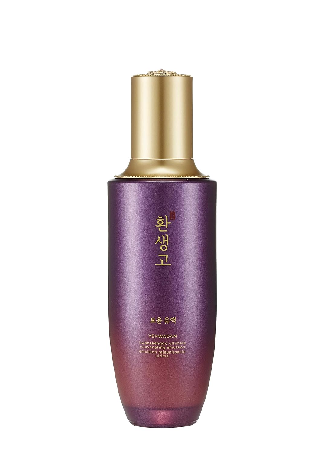 The Face Shop Yehwadam Hwansaenggo Ultimate Rejuvenating Emulsion | Premium Anti-Aging Emulsion Restores Skin Balance & Vitality | Nourishes Skin & Reveal Skin’s Youthful Radiance, 13.09 Fl Oz : Beauty & Personal Care