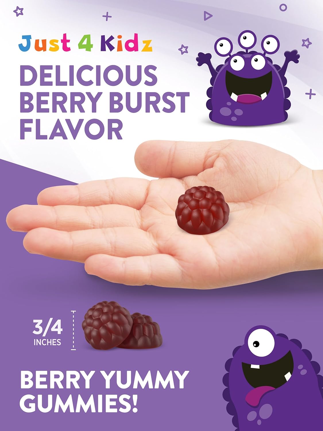 Nature's Truth Kids Elderberry Gummies | 50 Count | with Zinc and Vitamin C | Vegan, Non-GMO & Gluten Free Supplement : Health & Household