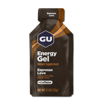 Gu Energy Original Sports Nutrition Energy Gel, Vegan, Gluten-Free, Kosher, And Dairy-Free On-The-Go Energy For Any Workout, 8-Count, Chocolate Outrage