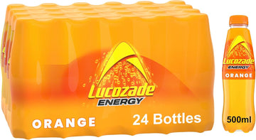 Lucozade Energy Orange 500Ml (Pack Of 24)