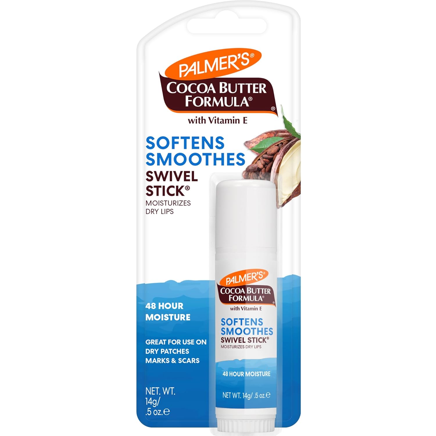 Palmer'S Cocoa Butter Formula Moisturizing Swivel Stick With Vitamin E, 1Ct