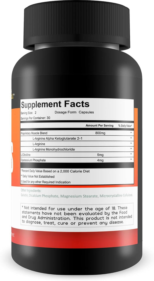 Pro Vibrboost - Our Best Male Blood Flow Capsules - Help Improve Circulation & Circulatory Health - Head To Foot Circulation Support For Poor Circulation - Arm & Leg Circulation - Aid Blood Flow Care