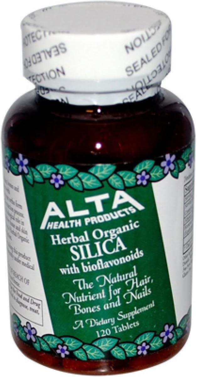 Silica; With Bioflavonoids : Health & Household