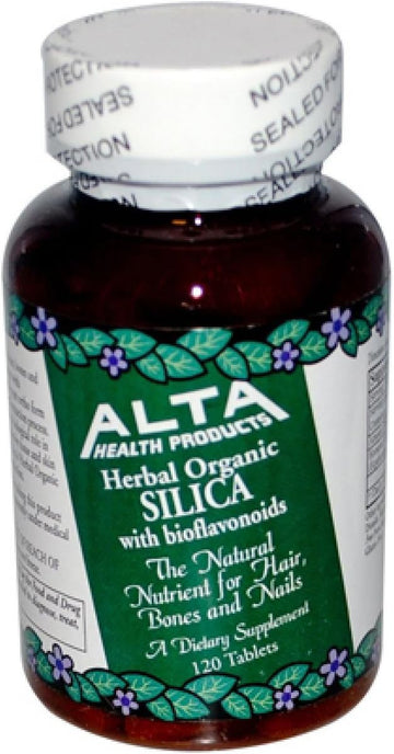 Silica; With Bioflavonoids : Health & Household