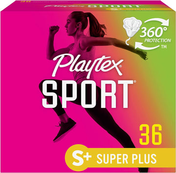 Sport Tampons, Super Plus Absorbency, Fragrance-Free - 36ct