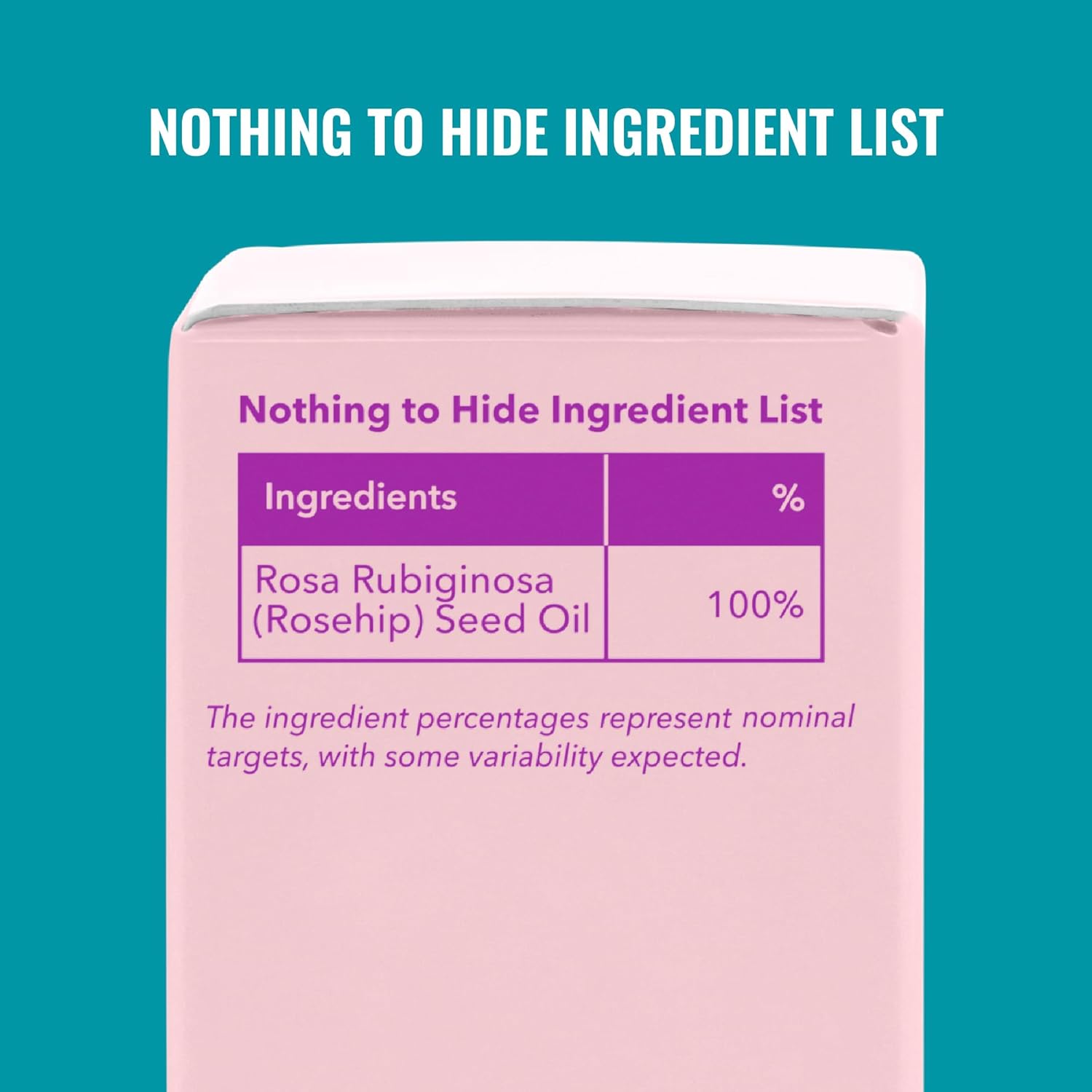 Good Molecules Pure Cold-Pressed Rosehip Seed Oil - 100% Natural Rose Hip Oil Light Weight Face Moisturizer For Anti-Aging, And Plumping - Hydrating Facial Skin Care : Beauty & Personal Care