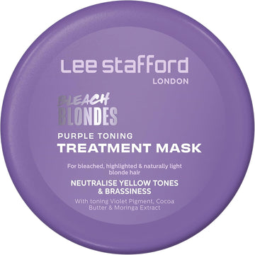 Lee Stafford Hydrating Shine Hair Mask | Coco Loco - Deep, 5 Minute Leave-In Conditioning Treatment For Dry, Dull & Damaged Hair, Packed With Coconut Oil & Agave, Restore Cream, Helps Growth, 200 Ml
