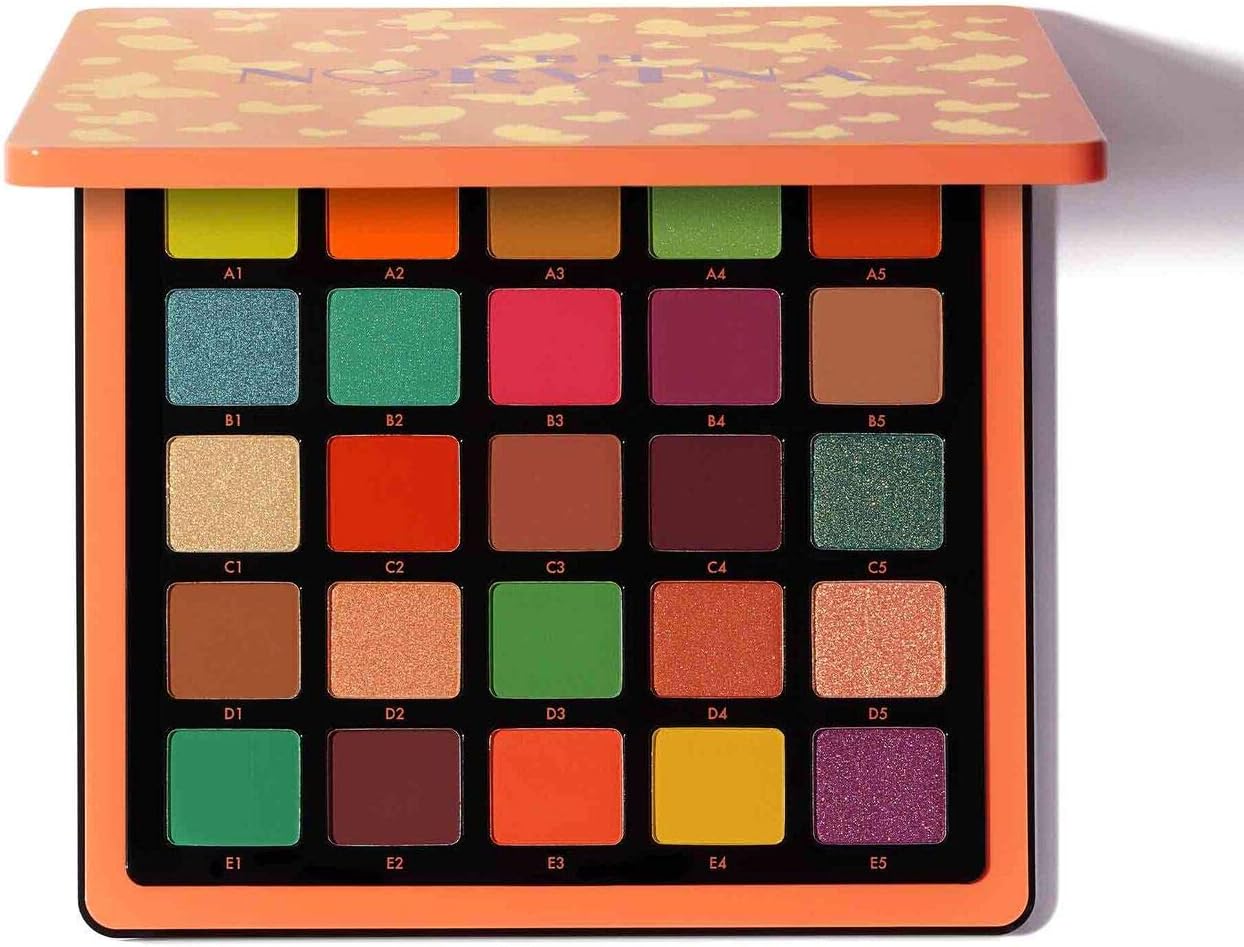 Anastasia Beverly Hills - Norvina Pro Pigment Palette - Vol. 3 : Amazon.co.uk: Beauty