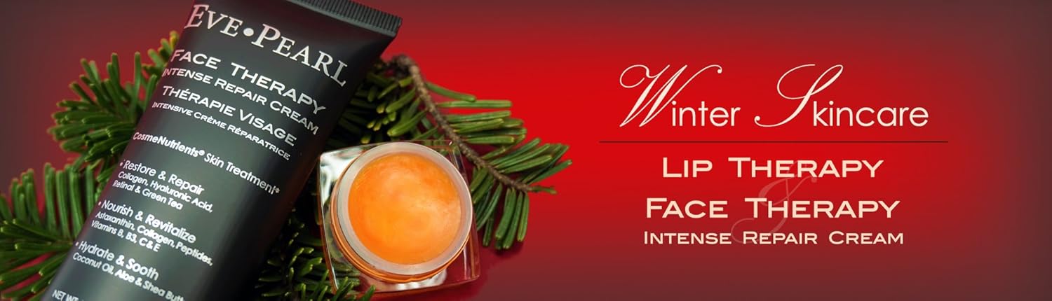 Eve Pearl Face Therapy Intense Repair Cream Facial Moisturizer Daily Skin Treatment Hydrate Vitamins Nourish Minerals Skincare : Beauty & Personal Care