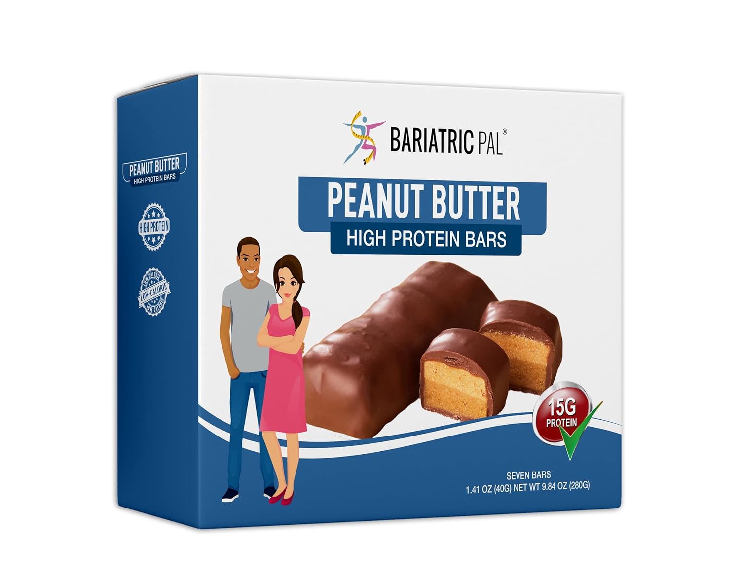 BariatricPal High Protein Bars - Peanut Butter (1-Pack)