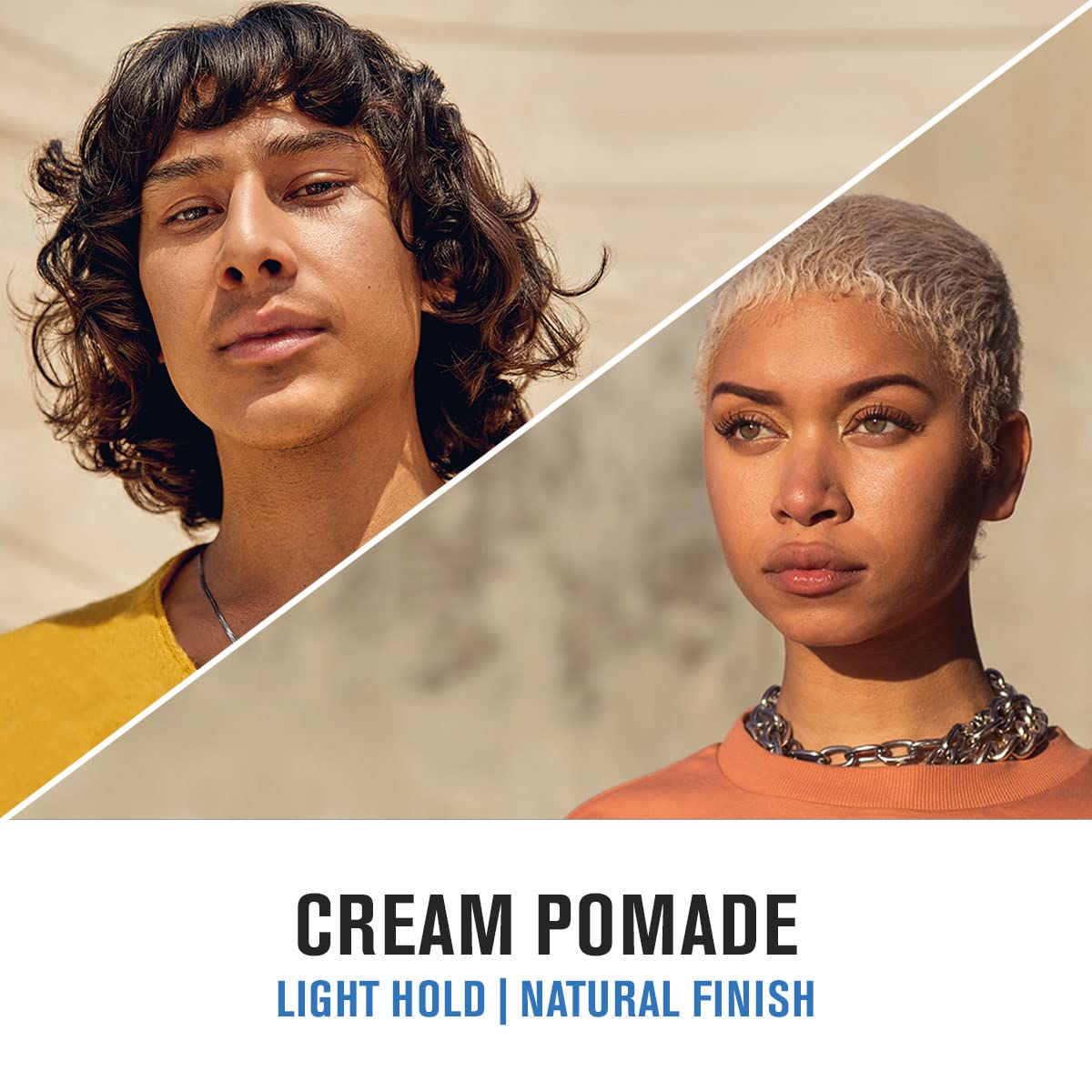 Baxter of California Cream Pomade for Men and Women, Natural Finish, Light Hold, Barbershop Quality, Smooths Classic Looks, Perfect for Texturizing Straight or Wavy Hair, 2 Ounce : Baxter Of California: Beauty & Personal Care