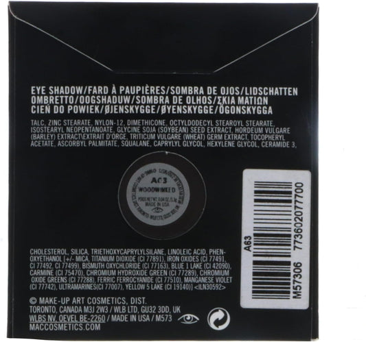 Mac Eyeshadow Refill - Wood Winked