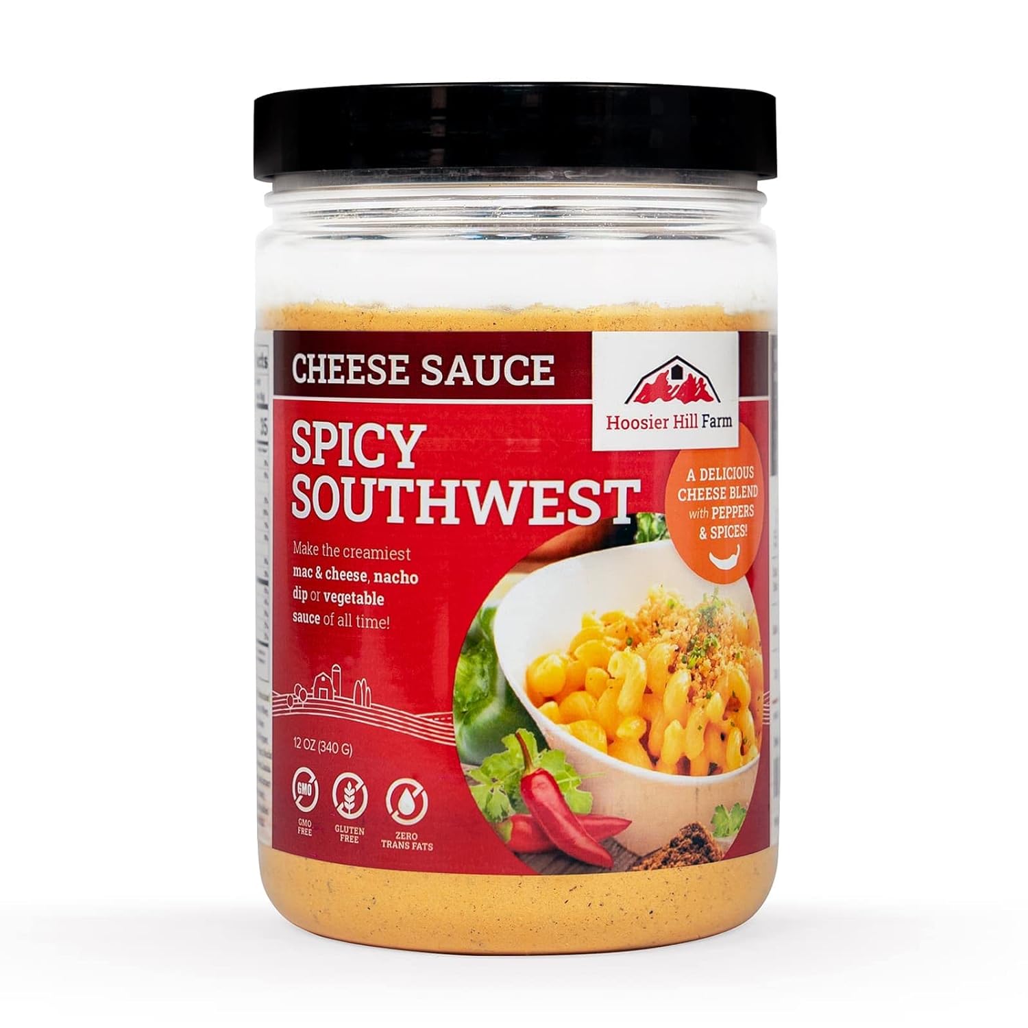 Hoosier Hill Farm Spicy Southwest Cheese Sauce Mix, 12oz (Pack of 1)