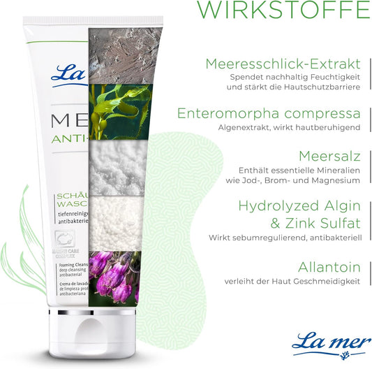 La Mer - Med+ Anti Spot - Foaming Wash Cream - Without Perfume - 100 Ml