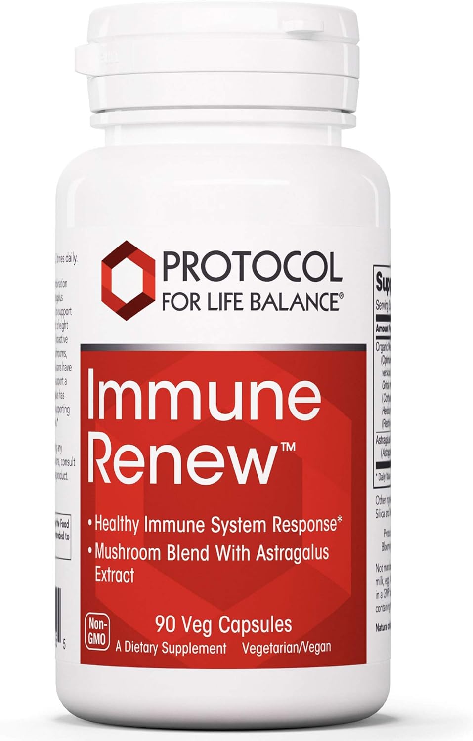 Protocol Mycel Immune Plus - Immune Support Mushroom Supplement - 8 Mushrooms - 90 Veg Caps