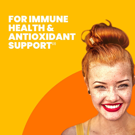 Sundown Vitamin E 400 IU Softgels, Supports Immune And Antioxidant Health, 100 Count
