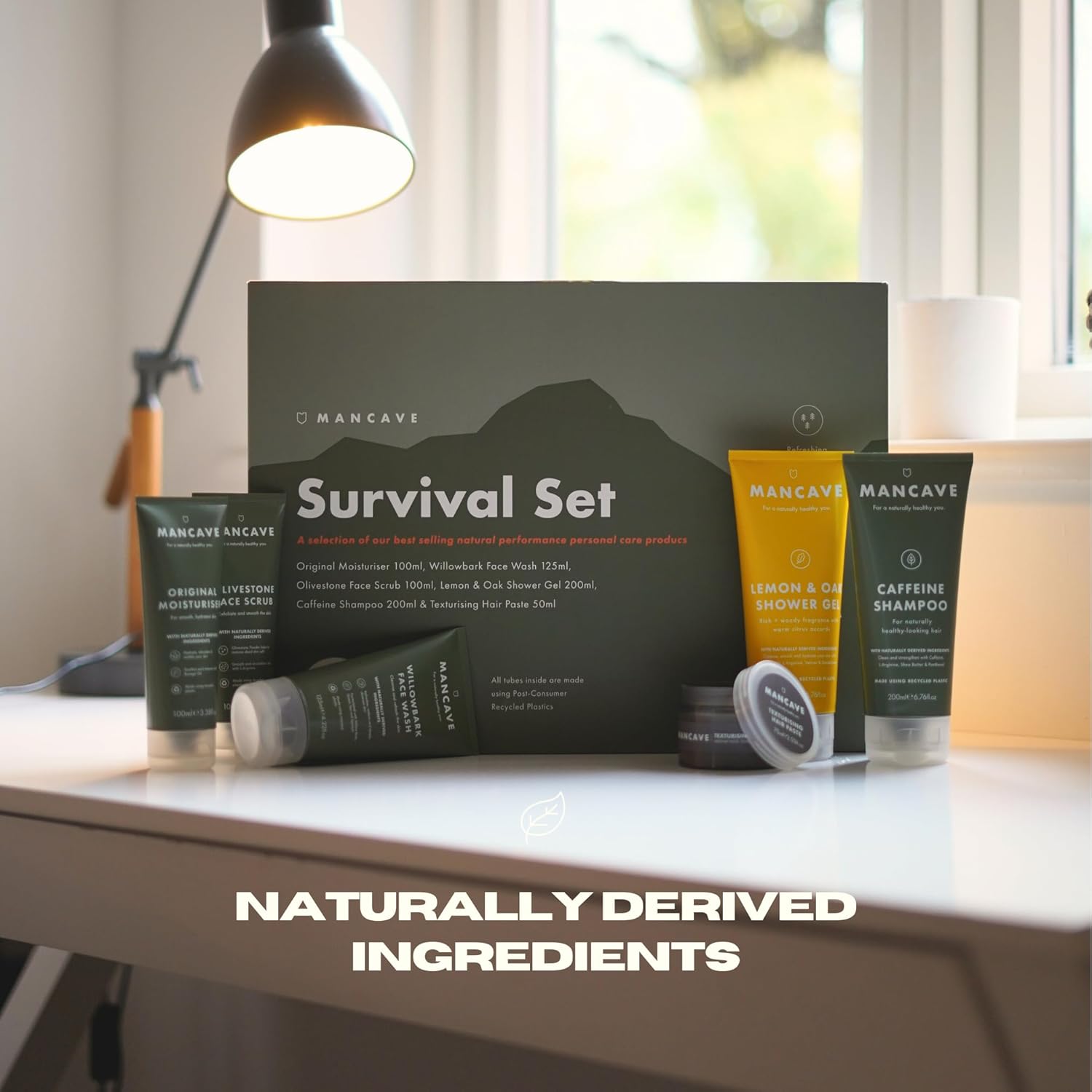 ManCave Survival Gift Set : Amazon.co.uk: Beauty