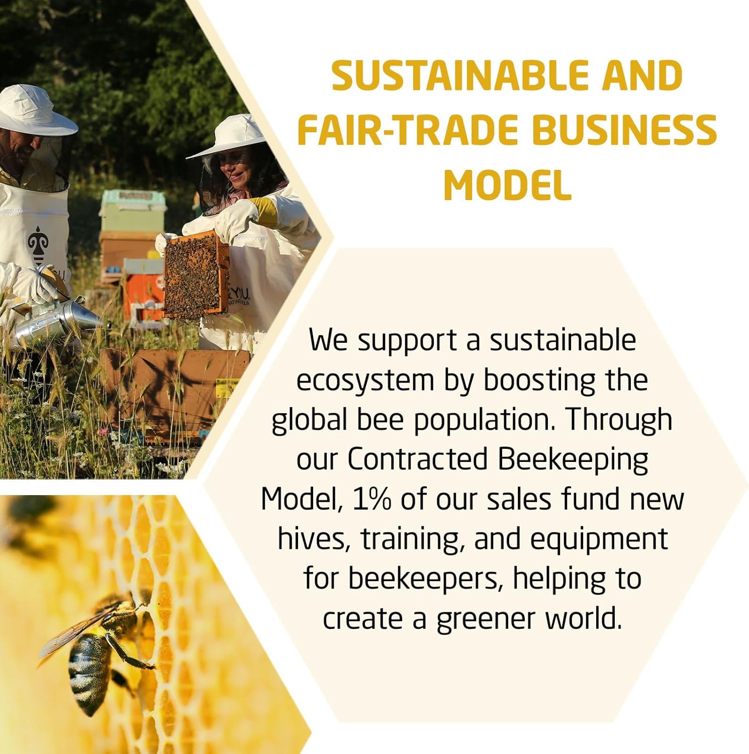 Bee And You Bee Pollen Granules, 5Oz Bag, 100% Pure, Natural Supplement, Antioxidants, Proteins, Vitamins, Amino Acids, For Adults, Women, Men : Health & Household