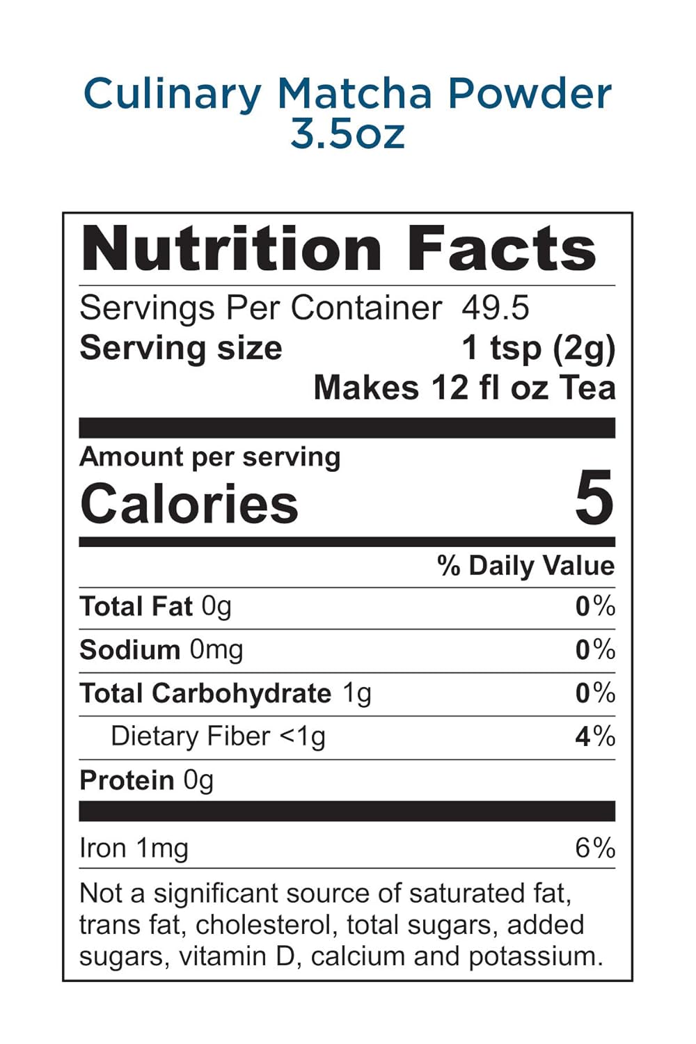 Carrington Farms – Organic Matcha Powder - Finely Milled Green Tea Leaves - Bold And Rich Flavor - Energy Booster - Low Calorie 3.5 Ounce Bag - Package May Vary