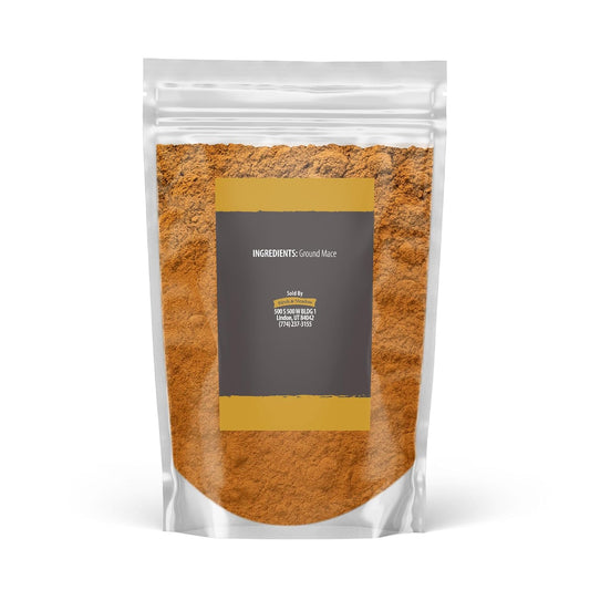 Birch & Meadow Ground Mace, 8 Oz, Warm Spice, Hints Of Nutmeg, Curries & Desserts