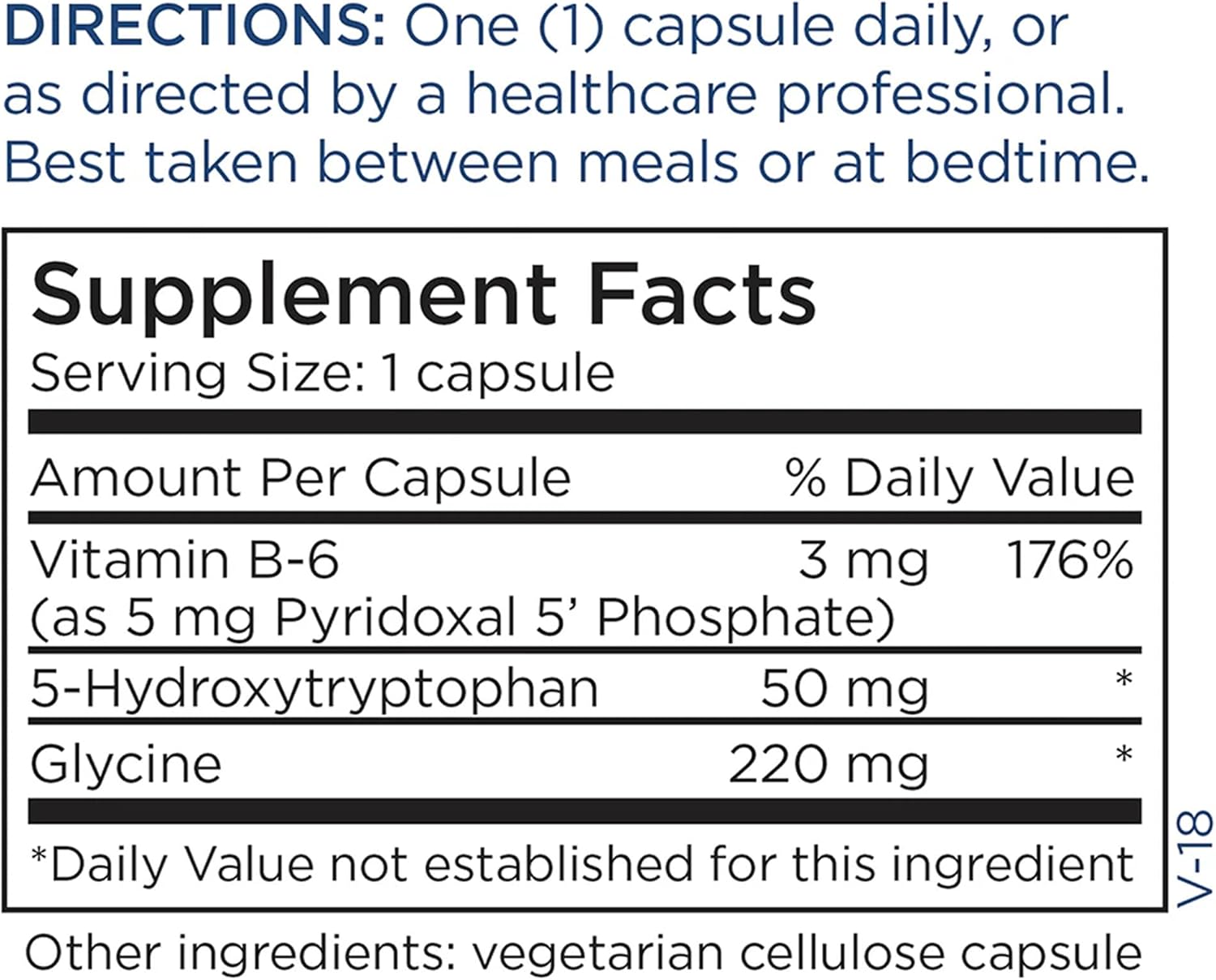 Metabolic Maintenance - 5-Htp 100 Mg 60 Caps : Health & Household