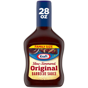 Kraft Original Slow Simmered Barbecue Sauce (28 Oz Bottle)